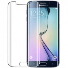 Folie din Sticla 3D Transparenta pentru Samsung Galaxy S6 Edge Plus foto