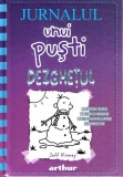Dezghețul. Jurnalul unui puști (Vol.13) - HC - Hardcover - Jeff Kinney - Arthur