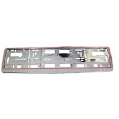 Suport numar inmatriculare cromat 52 x 11 cm AutoDrive ProParts