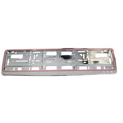 Suport numar inmatriculare cromat 52 x 11 cm AutoDrive ProParts foto