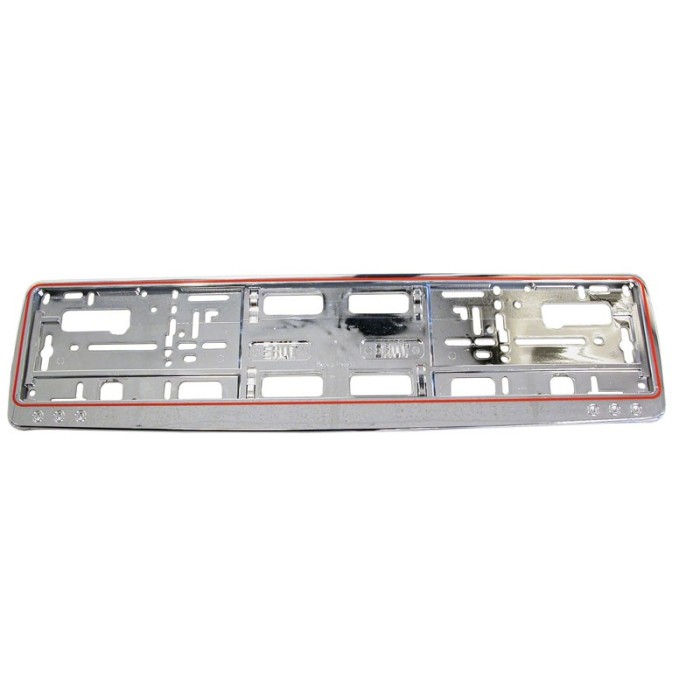 Suport numar inmatriculare cromat 52 x 11 cm AutoDrive ProParts