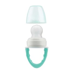Dispozitiv verde de hranire din silicon Fresh First, 1 bucata, Dr. Brown&#039;s