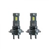 Set 2 becuri auto LED mini H7, 150W, 6000K, 19000 lumeni, Canbus, 9-16V, BZRSH, Super CSP, lumina alb-rece, fara eroare de bec ars, IPF