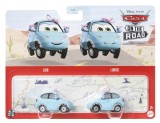 Cars3 Set 2 Masinute Metalice Lisa Si Louise