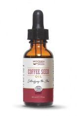 Ulei din seminte de cafea, bio, 30ml, Wooden Spoon