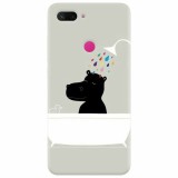 Husa silicon pentru Xiaomi Mi 8 Lite, Hippo Bath