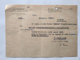 Solicitare emisa de ASTRAMINA S.A.R., Bucuresti 1946 / CD1P