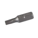 Varfuri Torx 1/4" / 25mm Cu Orificiu - T25, 10/set