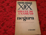 MIGUEL DE UNAMUNO - NEGURA,RF3/1