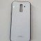 Husa Glass Case Samsung Galaxy J8 2018 + Cablu de date CADOU