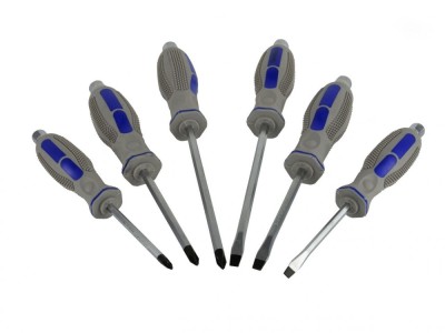 Set surubelnite, 6 piese CRV, Geko G30583 foto