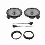 Cumpara ieftin Pachet difuzoare auto Hertz Uno dedicat usi fata Kia Ceed 2012-2018, RMS 75W