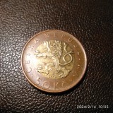Moneda Cehia 50 Coroane 2008, Bimetal, Stare Buna, Numismatica