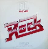 Vinil LP Various &ndash; Maxell Rock Sampler (-VG), Pop