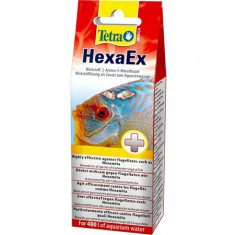 Tetra Medica HexaEX 20ml pt 400L, Medicament pesti foto