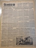 Scanteia 19 octombrie 1954-art. pitesti,cluj,giurgiu,targu mures,medias,pitesti