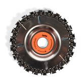 Disc cu lant pentru polizor unghiular Ieto, 100 mm