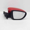 Oglinda Laterala Dreapta Nissan Leaf ZE1 2020, OEM E20417021, Portocalie/Neagra, Unghi Mort