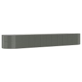 Cumpara ieftin Strat inaltat gradina 507x100x68 cm otel vopsit electrostatic