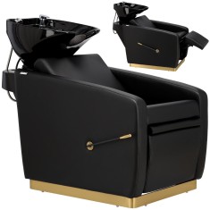 Spălătorie chiuvetă de coafor/barbershop Cilo pentru salon de coafură/barbershop vas ceramic mobil armatură baterie duș