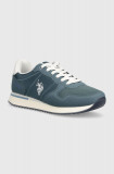 U.S. Polo Assn. sneakers ALTENA culoarea albastru marin, ALTENA001M 4HT1, U.S. Polo Assn.