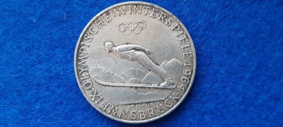 AUSTRIA 50 SCHILLING 1964 foto