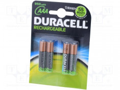 Acumulator Duracell AAA R3 1.2V 950mAh foto