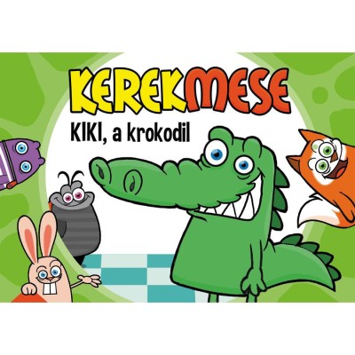 Kerekmese: Kiki a krokodil foto