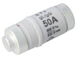 Siguranță Industrială gG/gL 50A 400V 250V D02