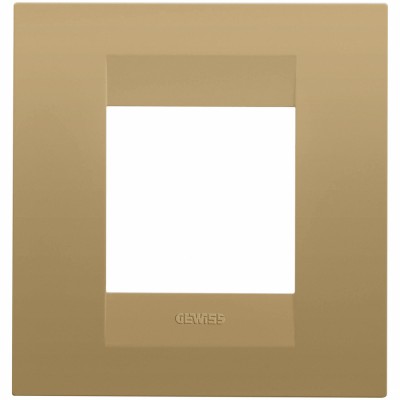Rama Ornament 2M GEO Gewiss Chorus auriu GW16422VO foto