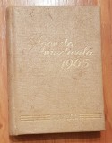 Agenda medicala 1965