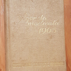 Agenda medicala 1965