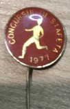 Insigna Concursul de stafeta 1977