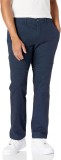 Pantaloni chino pentru barbati Amazon Essentials, casual, elastici, bleumarin, 48Wx30L - OUTLET