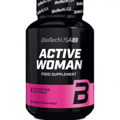 Supliment Alimentar Active Women 60cps Bio Tech USA