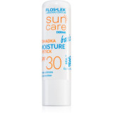 FlosLek Laboratorium Sun Care Derma Basic balsam de buze protector SPF 30 3,8 g