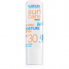 FlosLek Laboratorium Sun Care Derma Basic balsam de buze protector SPF 30 3,8 g