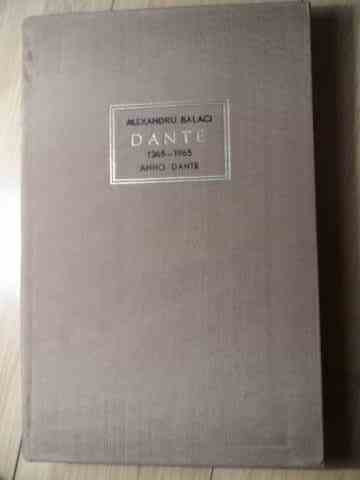 Dante - Al. Balaci ,528867