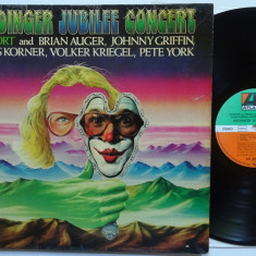 LP (vinil vinyl) Passport – Doldinger Jubilee Concert (VG+)