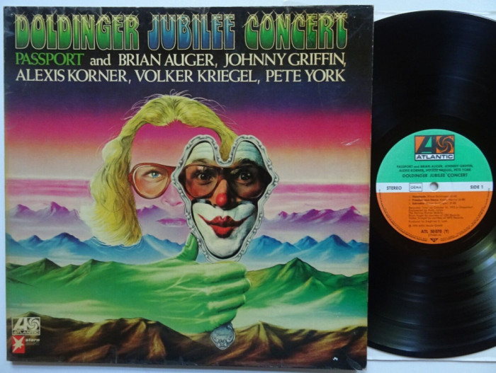 LP (vinil vinyl) Passport &ndash; Doldinger Jubilee Concert (VG+)