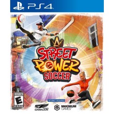 Joc Street Power Football PS4 PlayStation 4, Nou/Sigilat