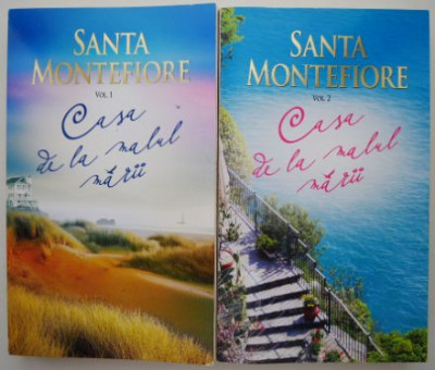 Casa de la malul marii (2 volume) &amp;ndash; Santa Montefiore foto