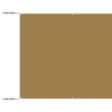 Copertina verticala, bej, 140x1200 cm, tesatura Oxford