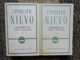 IPPOLITO NIEVO - MEMORIILE UNUI ITALIAN 2 volume