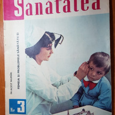 revista sanatatea martie 1967