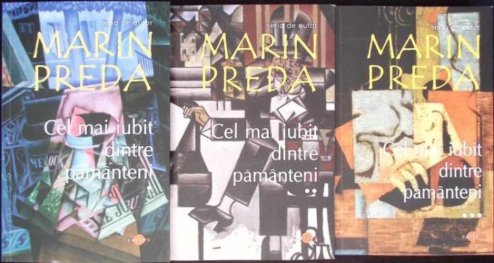 CEL MAI IUBIT DINTRE PAMANTENI VOL.1-3-MARIN PREDA-270874
