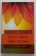 Julius Evola - Yoga puterii. Eseu despre Tantre (postf. Marguerite Yourcenar) foto