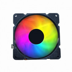 Cooler CPU Gembird Huracan ARGB 140, 800 - 1600 RPM (Multicolor)