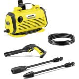 Aparat de spalat cu presiune Karcher K 3 Horizontal Plus EU, 1600 W, motor universal, 120 bar, 380 l/h debit maxim, furtun de presiune 5 m, contine: p