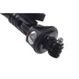 Yunteng YT-188 selfie-stick boom-arm monopied 40-120cm cu adaptor pentru GoPro Hero 5/6/7/8/9/10/11